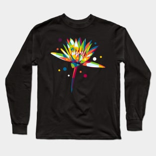 Lotus Flower Long Sleeve T-Shirt